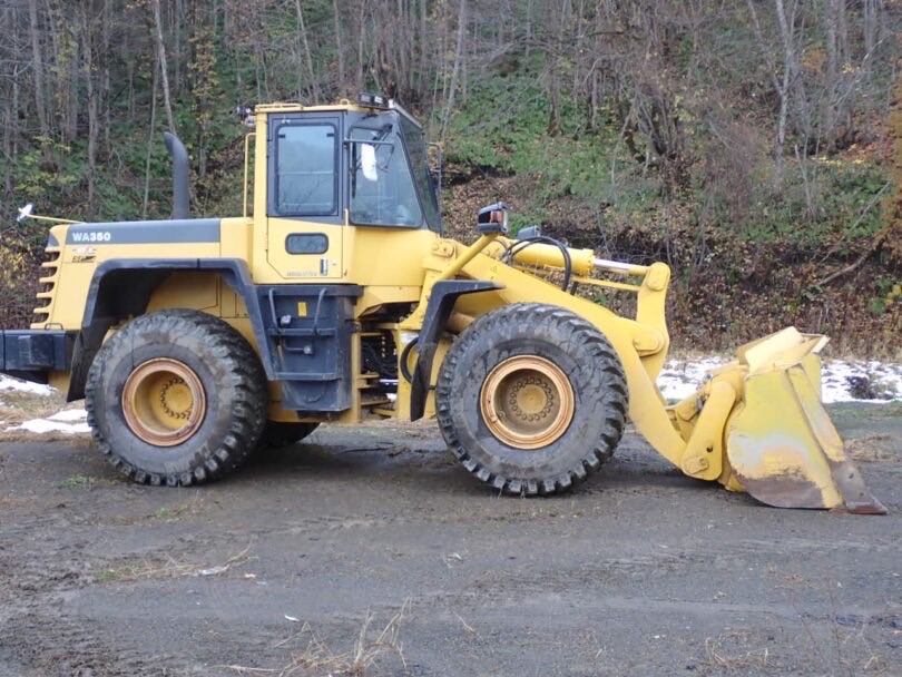 KOMATSU WA350 画像 5