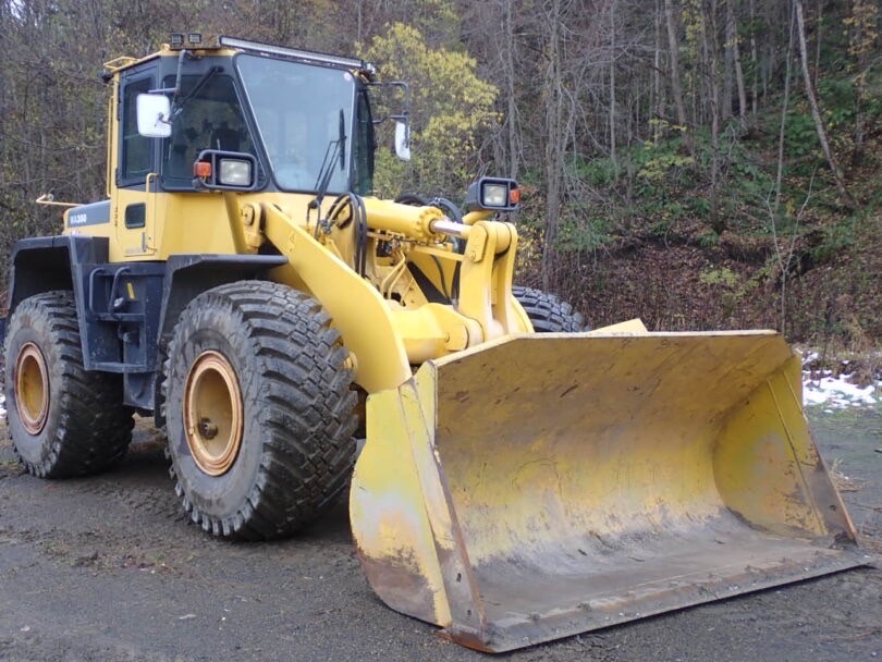 KOMATSU WA350 画像 6