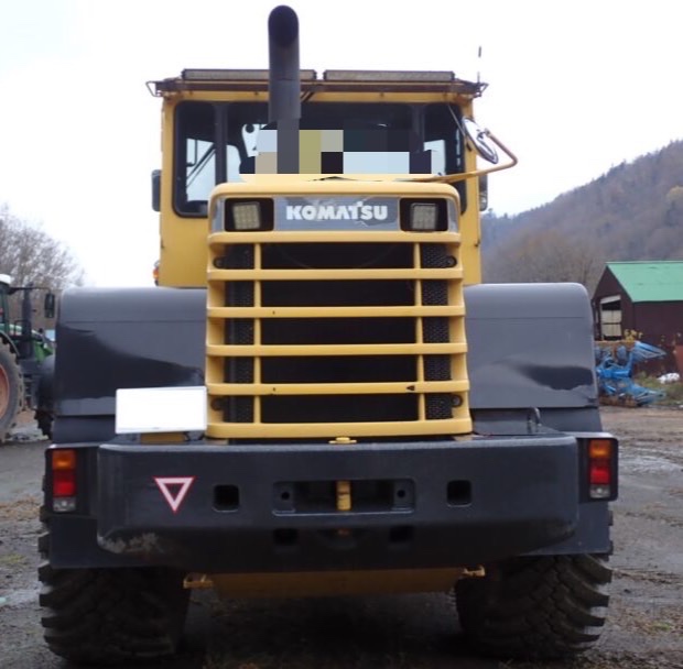 KOMATSU WA350 画像 8