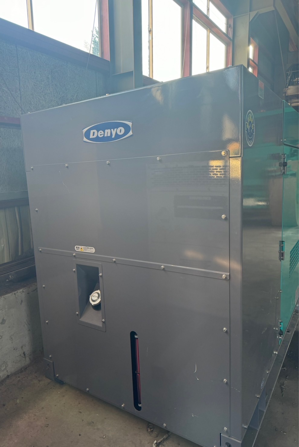 DENYO 220ES 画像 2