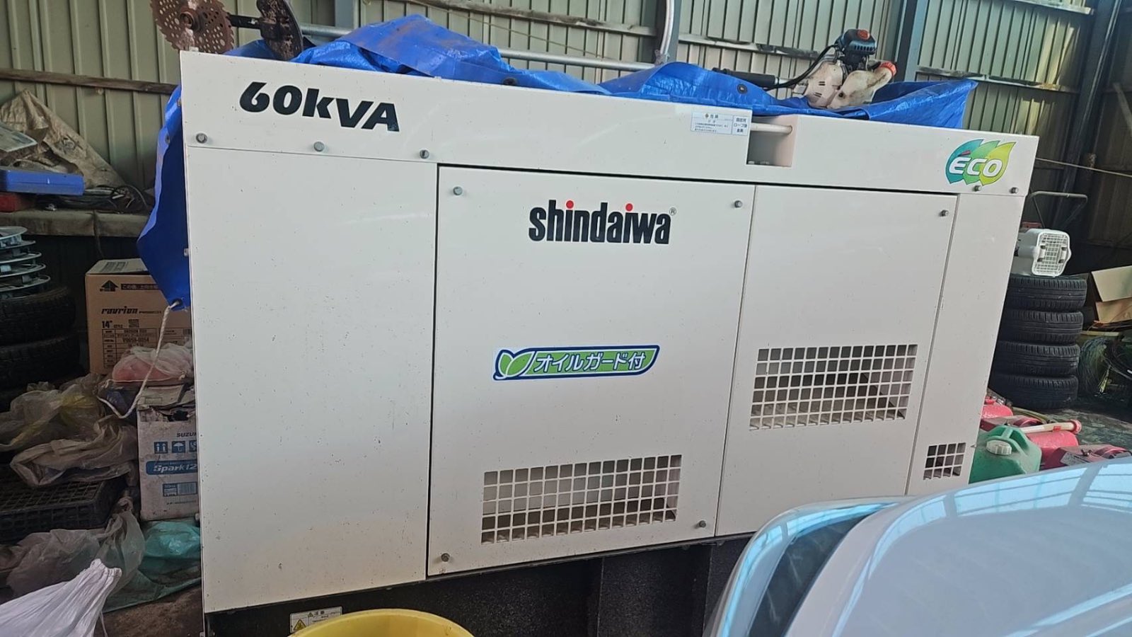 SHINDAIWA 60KVA 画像 2