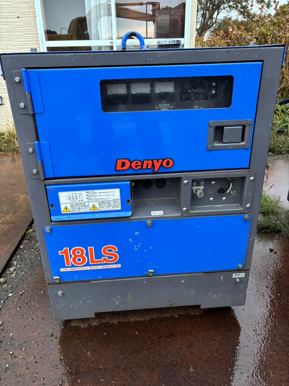 DENYO 18LS — undefined