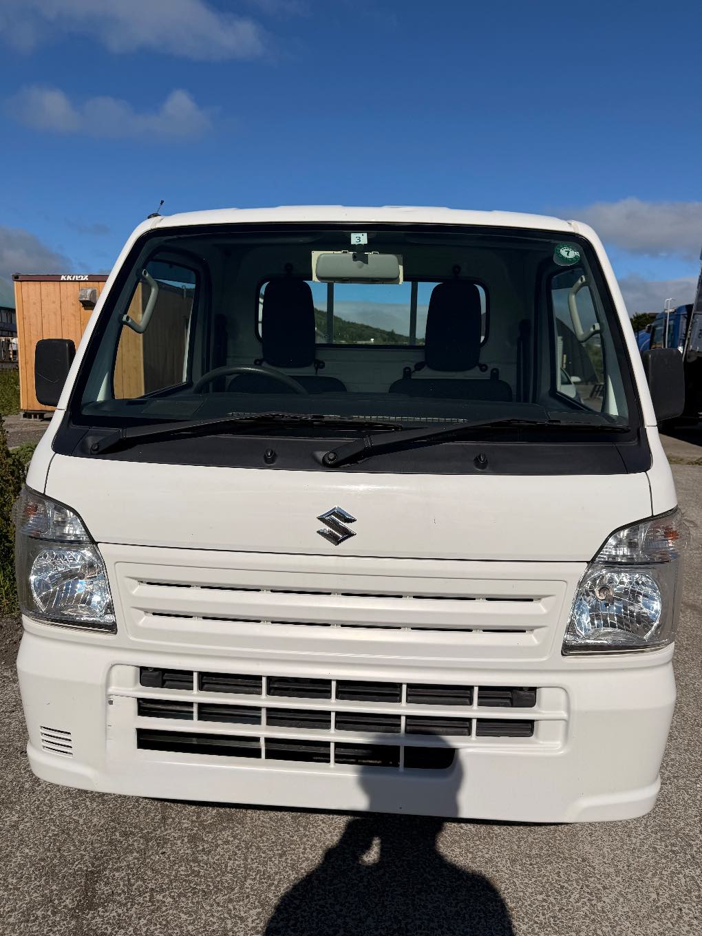 Suzuki Carry4WD — 2014