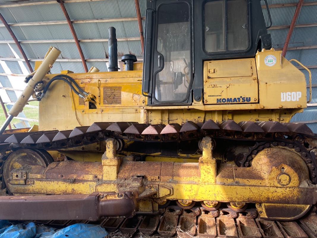 KOMATSU D60P-11 画像 2