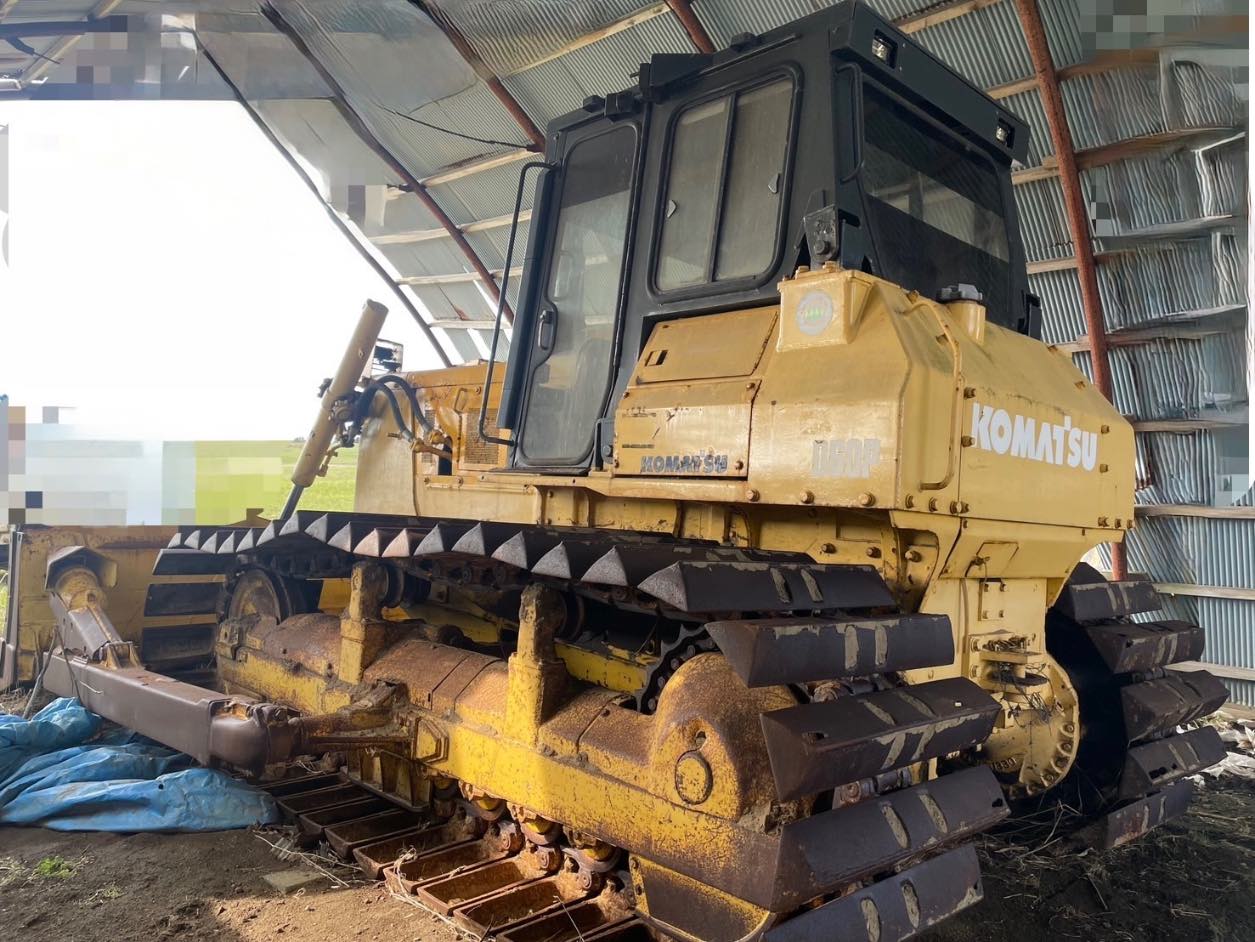 KOMATSU D60P-11 画像 4