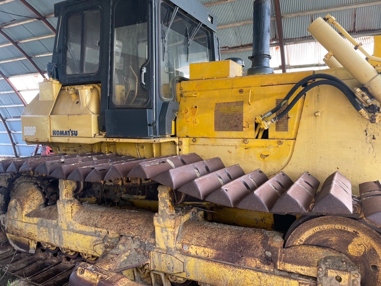 KOMATSU D60P-11 画像 3