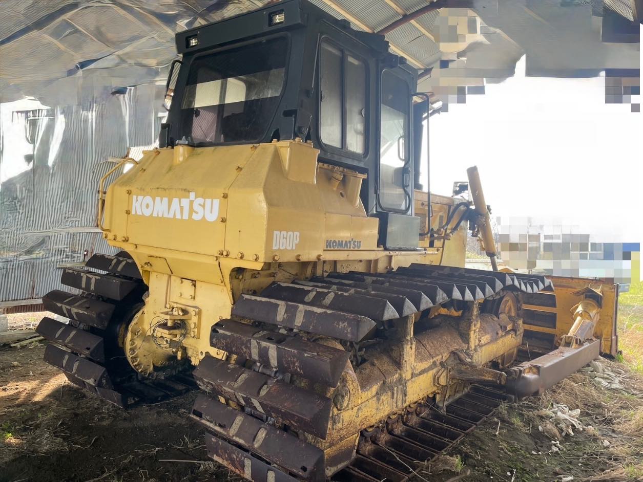 KOMATSU D60P-11 画像 5