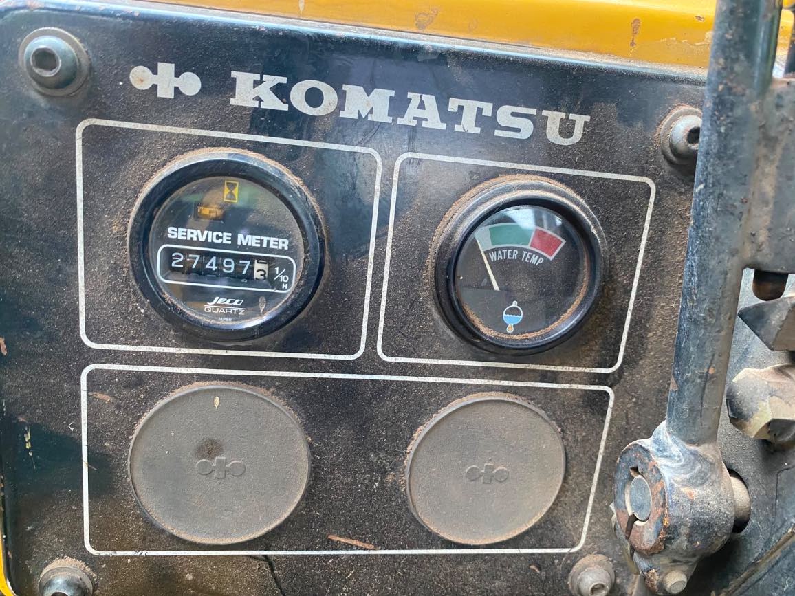 KOMATSU D60P-11 画像 8