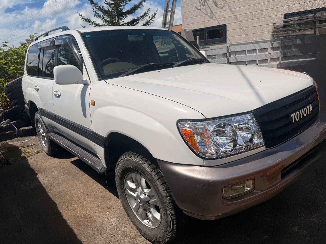 TOYOTA Land cruiser 画像 2