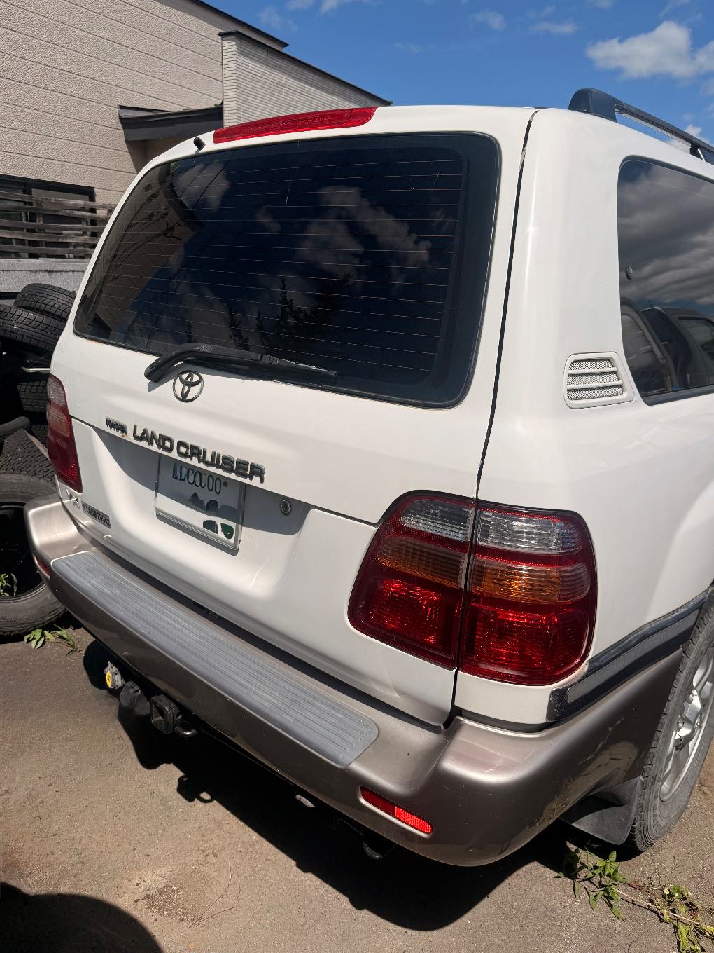 TOYOTA Land cruiser 画像 3