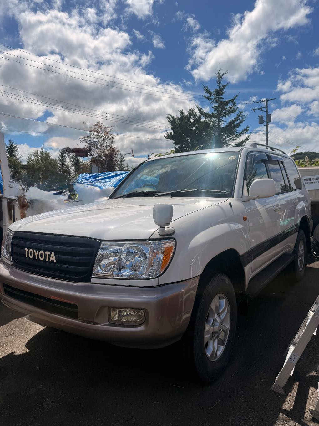TOYOTA Land cruiser — 2000
