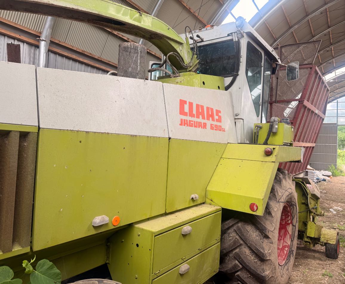 CLAAS JAGUAR 690SL 画像 3