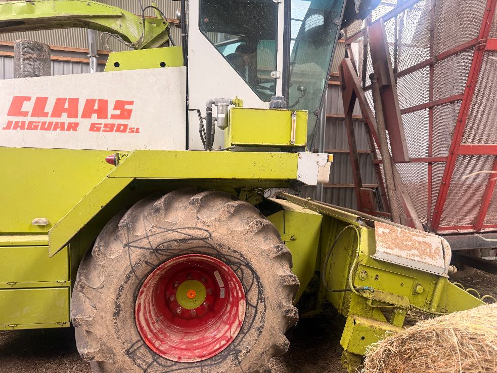 CLAAS JAGUAR 690SL 画像 4