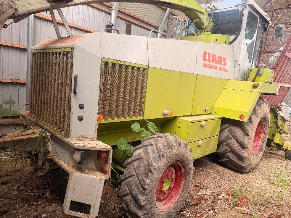 CLAAS JAGUAR 690SL 画像 2