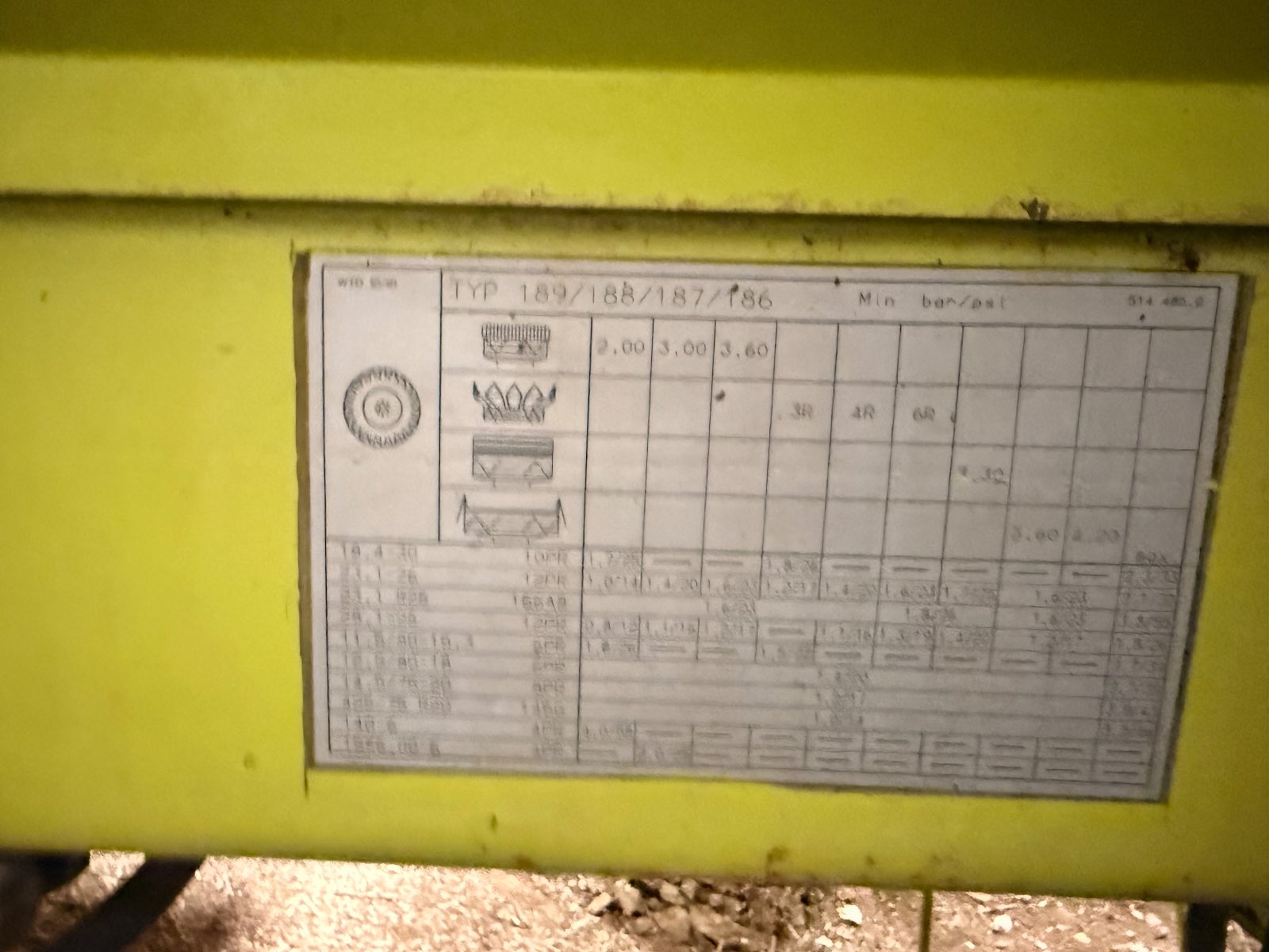 CLAAS JAGUAR 690SL 画像 7