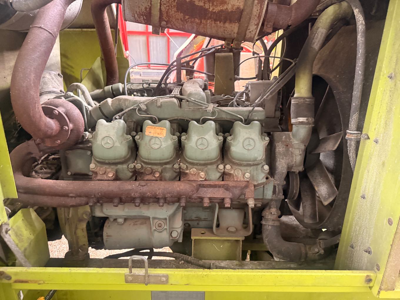 CLAAS JAGUAR 690SL 画像 8
