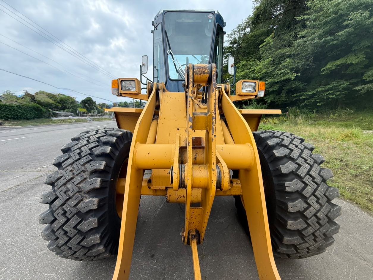 KOMATSU WA100-1 画像 6