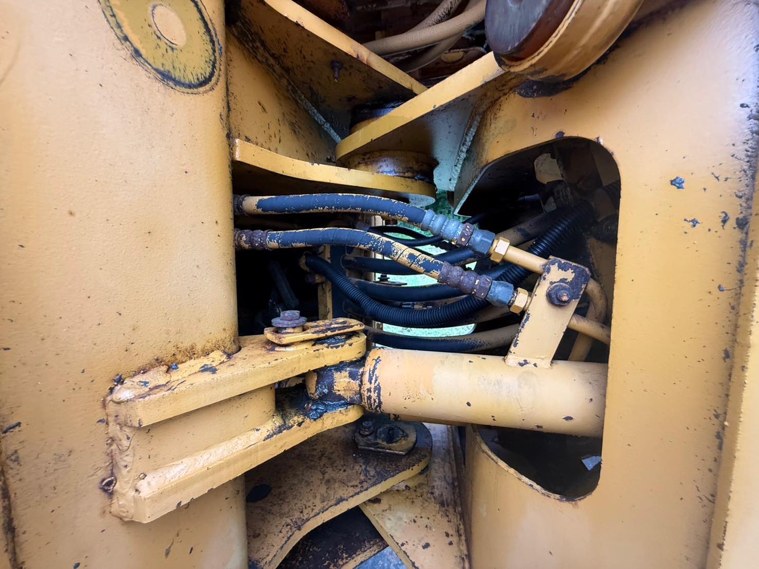 KOMATSU WA100-1 画像 9
