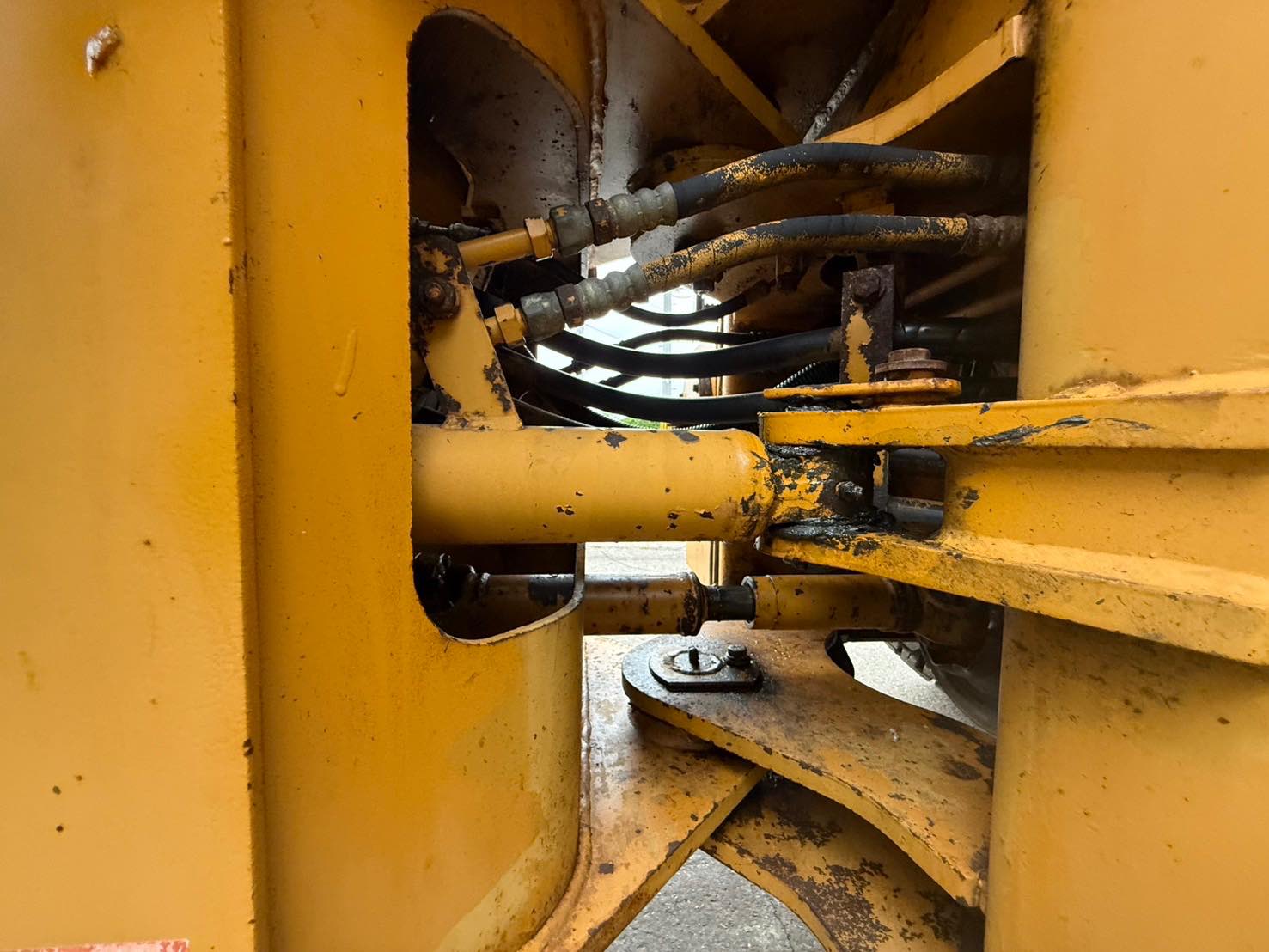 KOMATSU WA100-1 画像 10