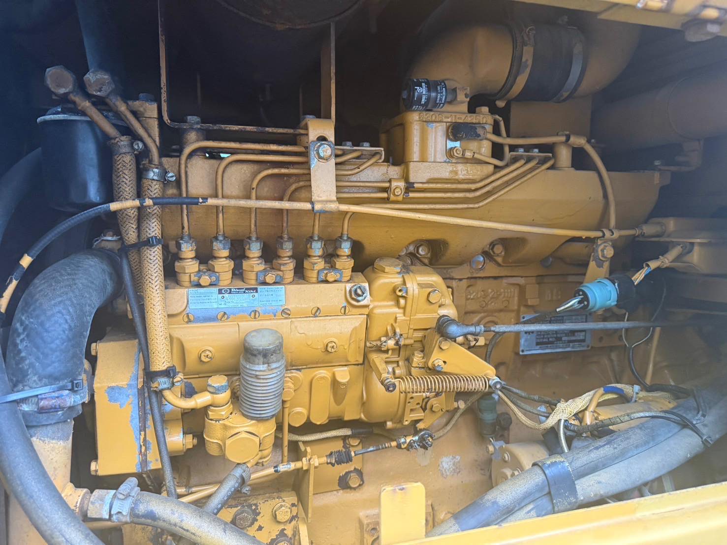 KOMATSU WA100-1 画像 13