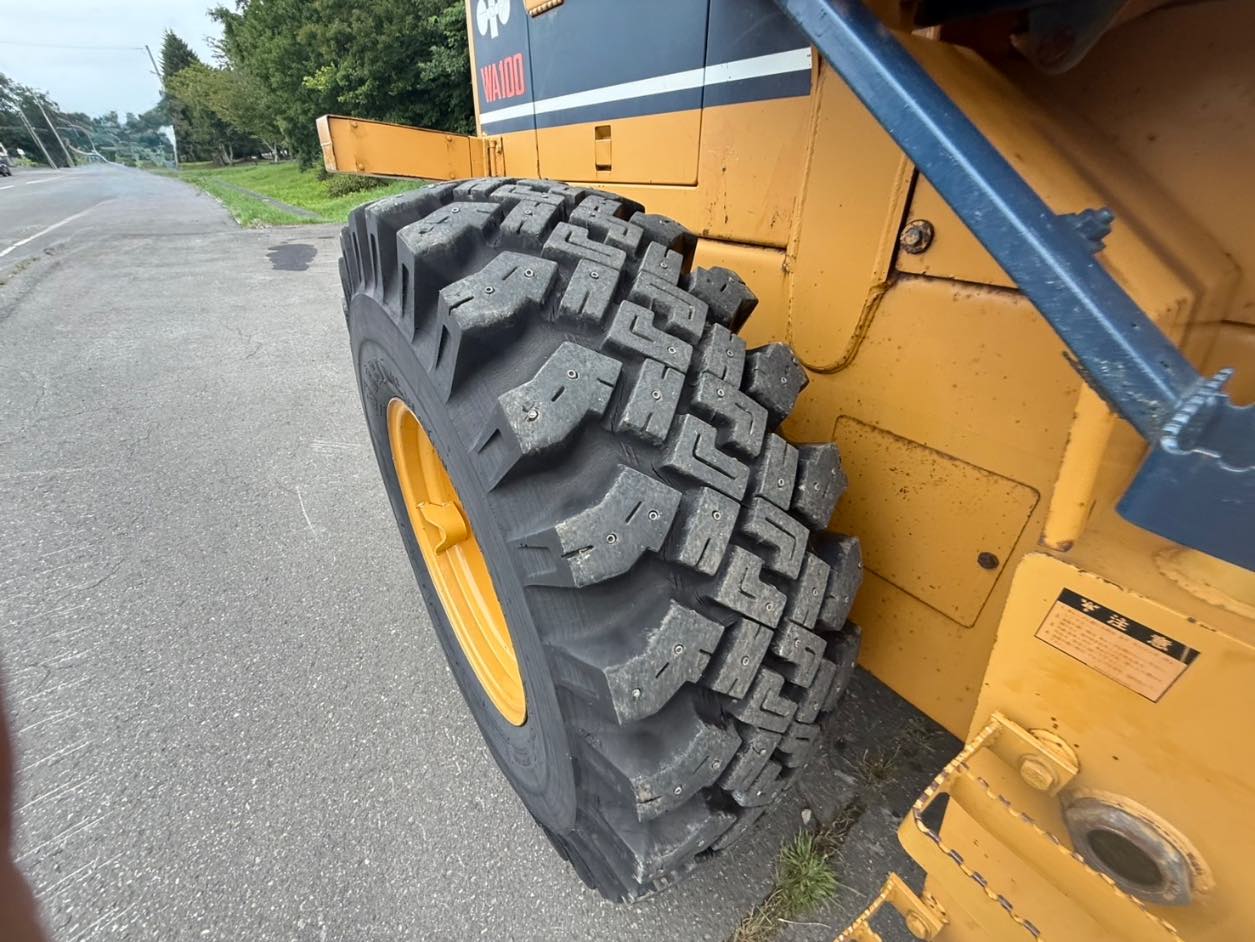 KOMATSU WA100-1 画像 8