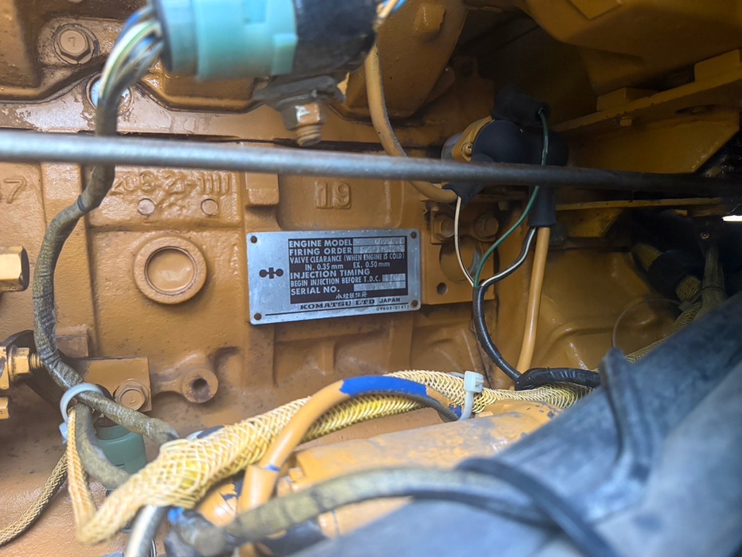 KOMATSU WA100-1 画像 14
