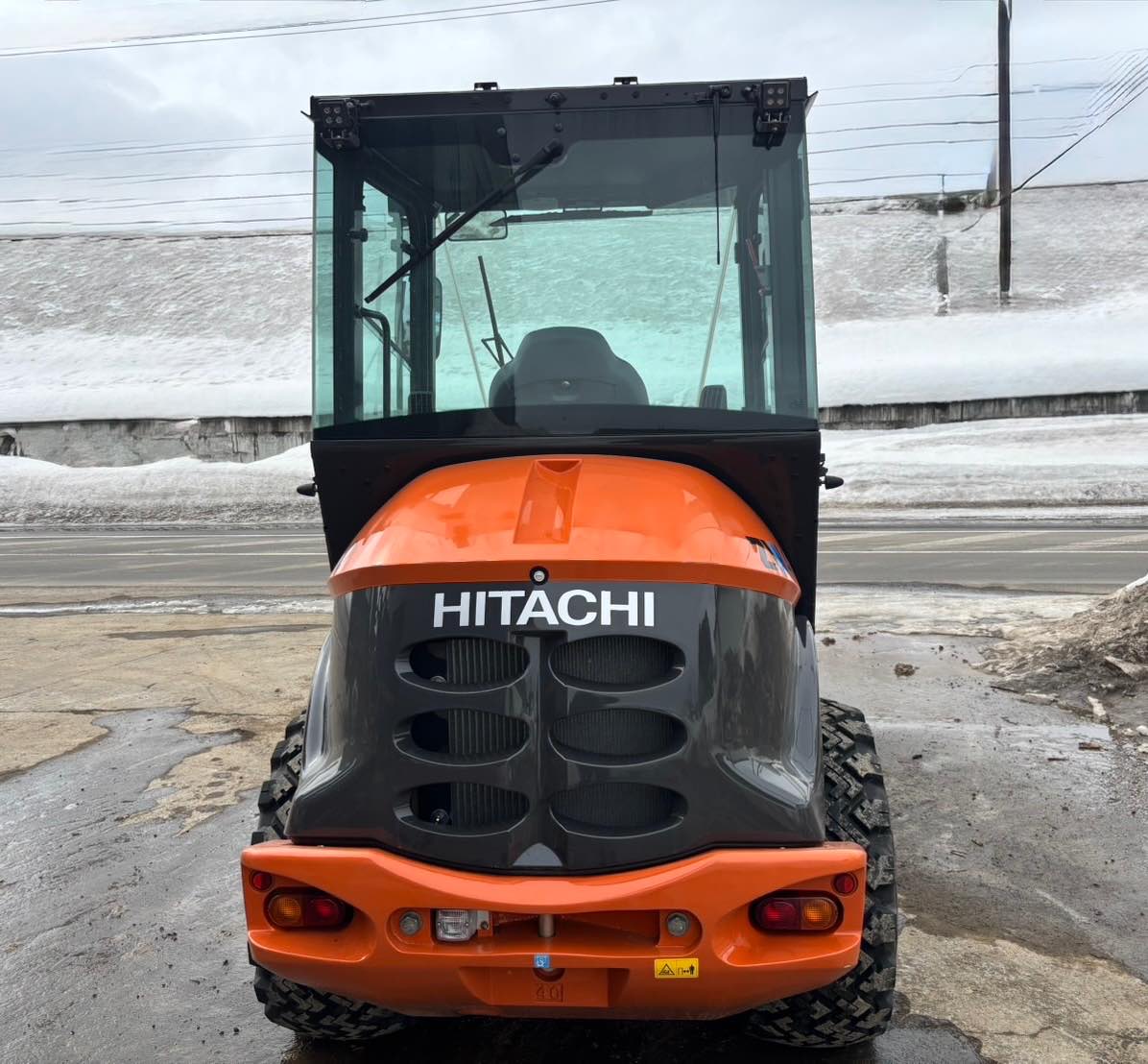 HITACHI ZW40-5B 画像 2