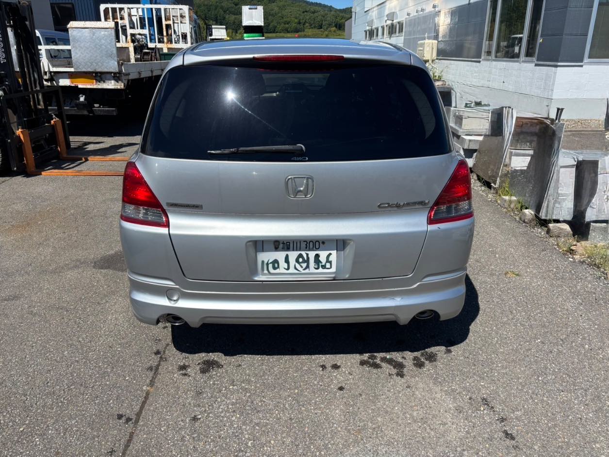 ホンダ Odyssey 画像 3