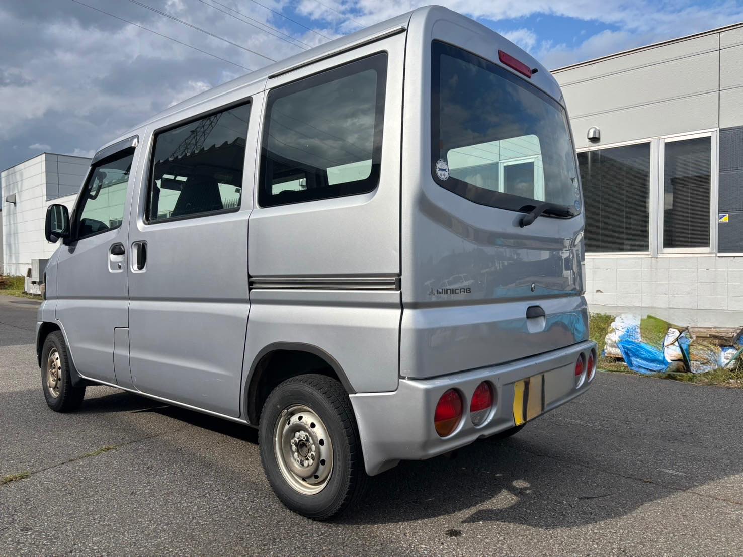 三菱 Minicab 画像 3