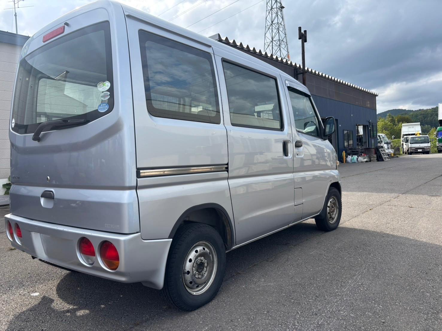 三菱 Minicab 画像 4