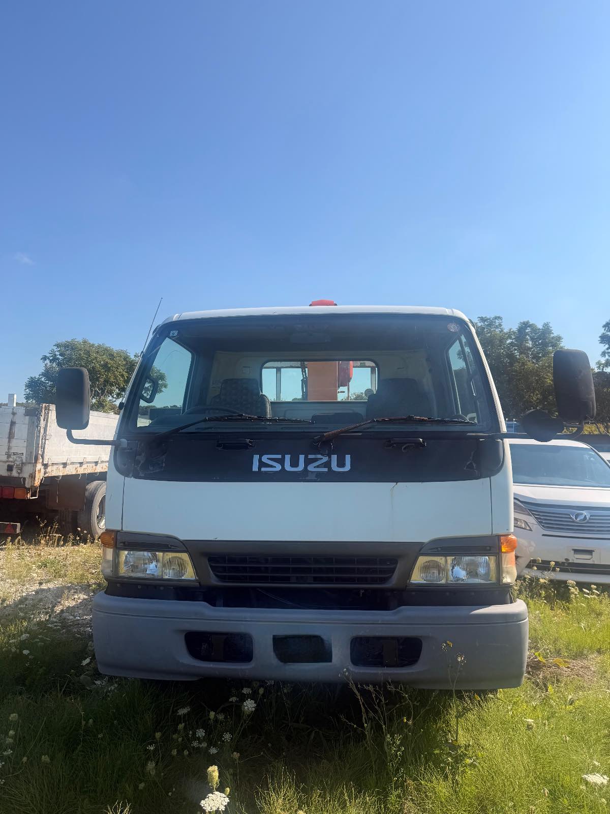 ISUZU UNIQUE TRUCK