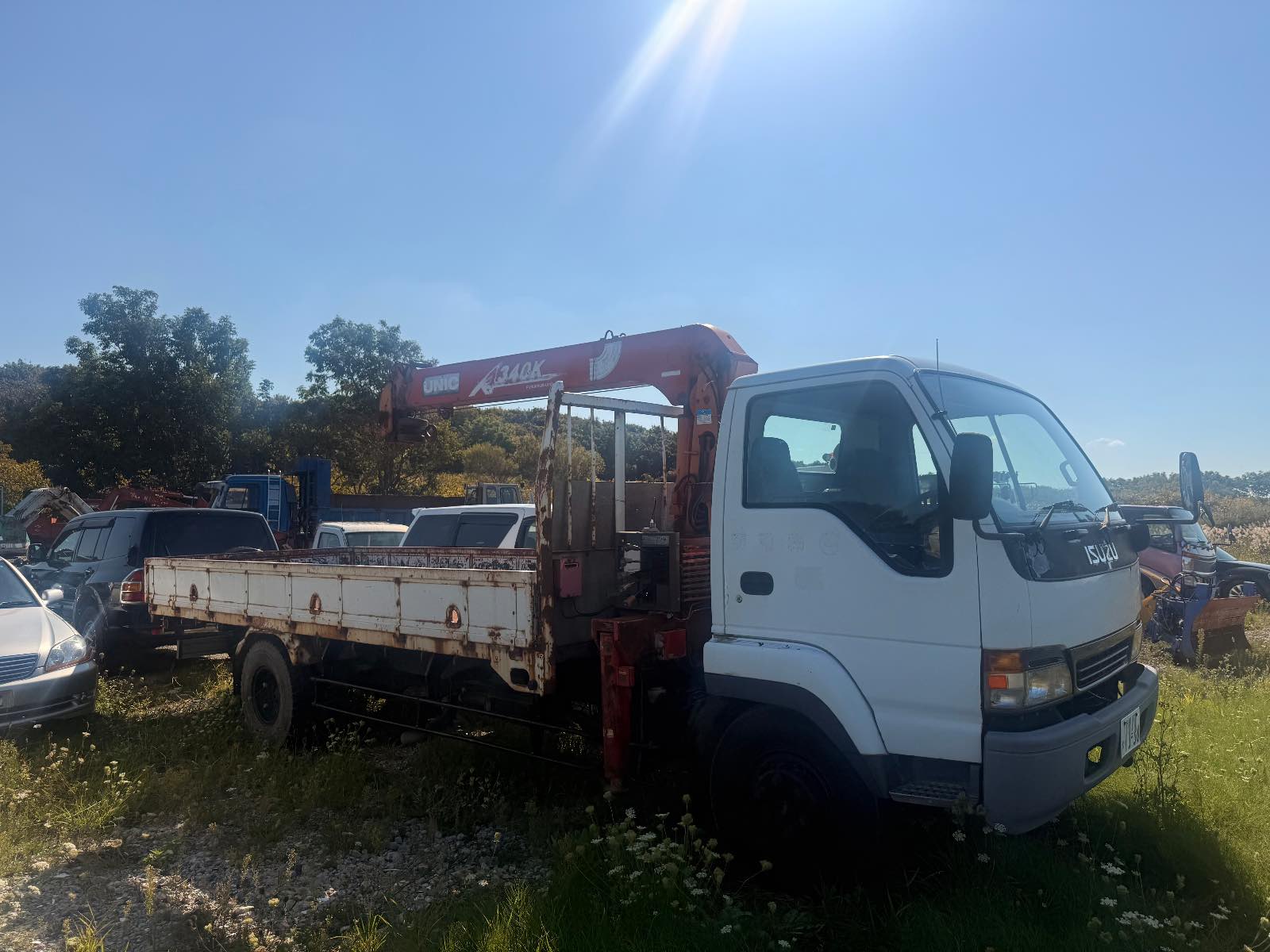 ISUZU UNIQUE TRUCK 画像 2