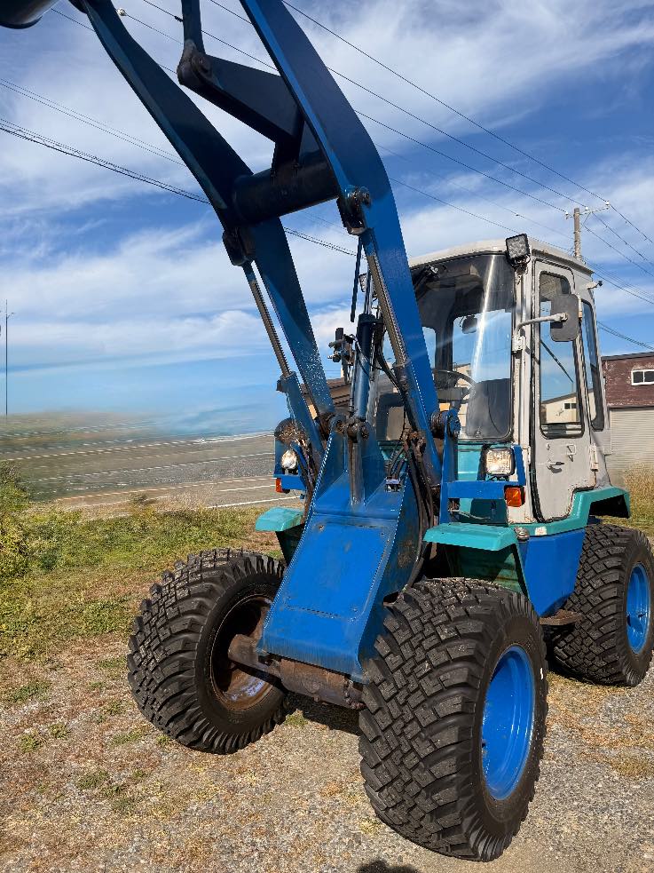 KOMATSU WA40-3E 画像 2