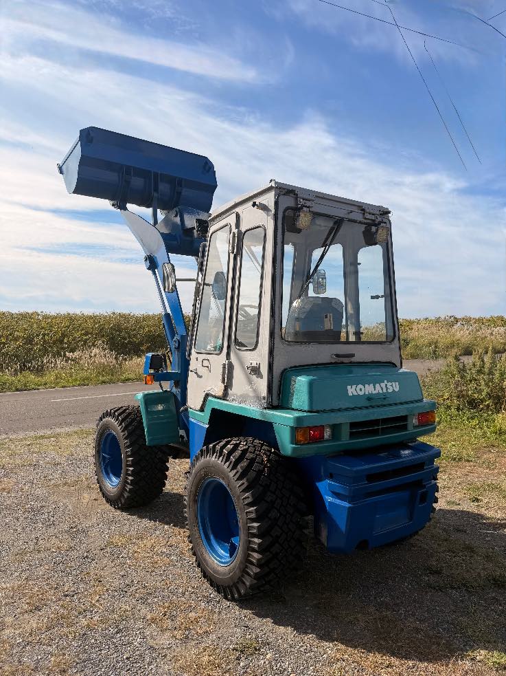 KOMATSU WA40-3E 画像 5