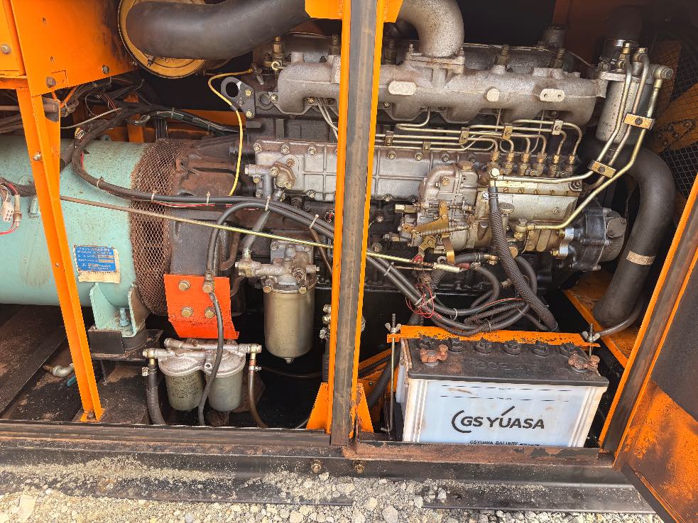 DENYO 60 Generator 画像 4