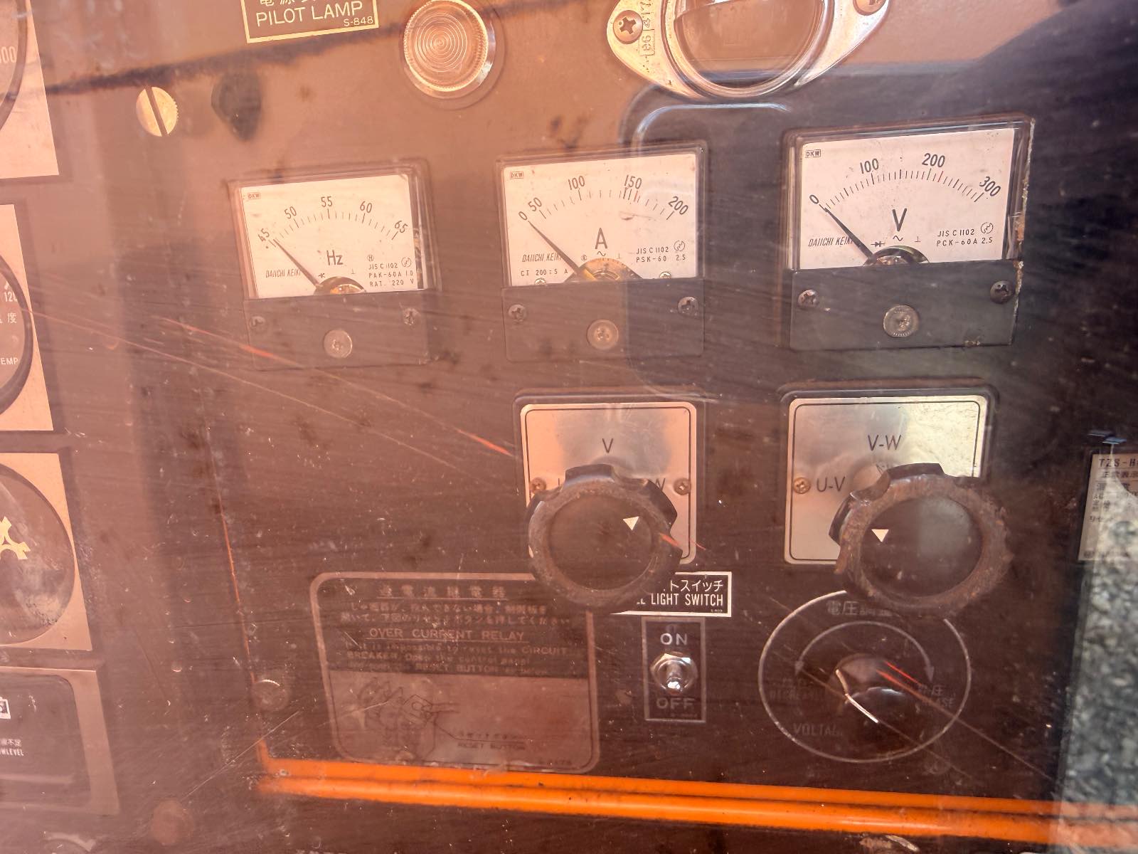 DENYO 60 Generator 画像 6