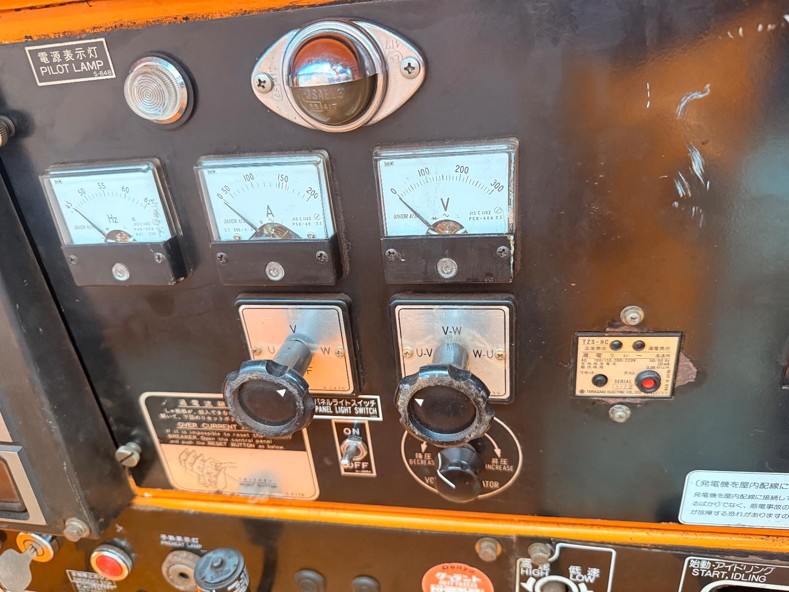 DENYO 60 Generator 画像 8
