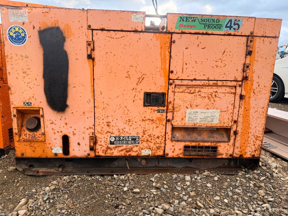 DENYO 45 Generator 画像 2