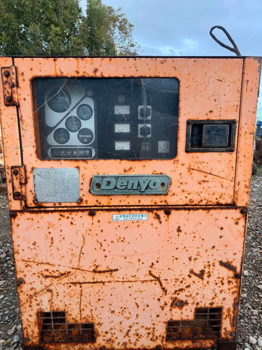 DENYO 45 Generator 画像 3