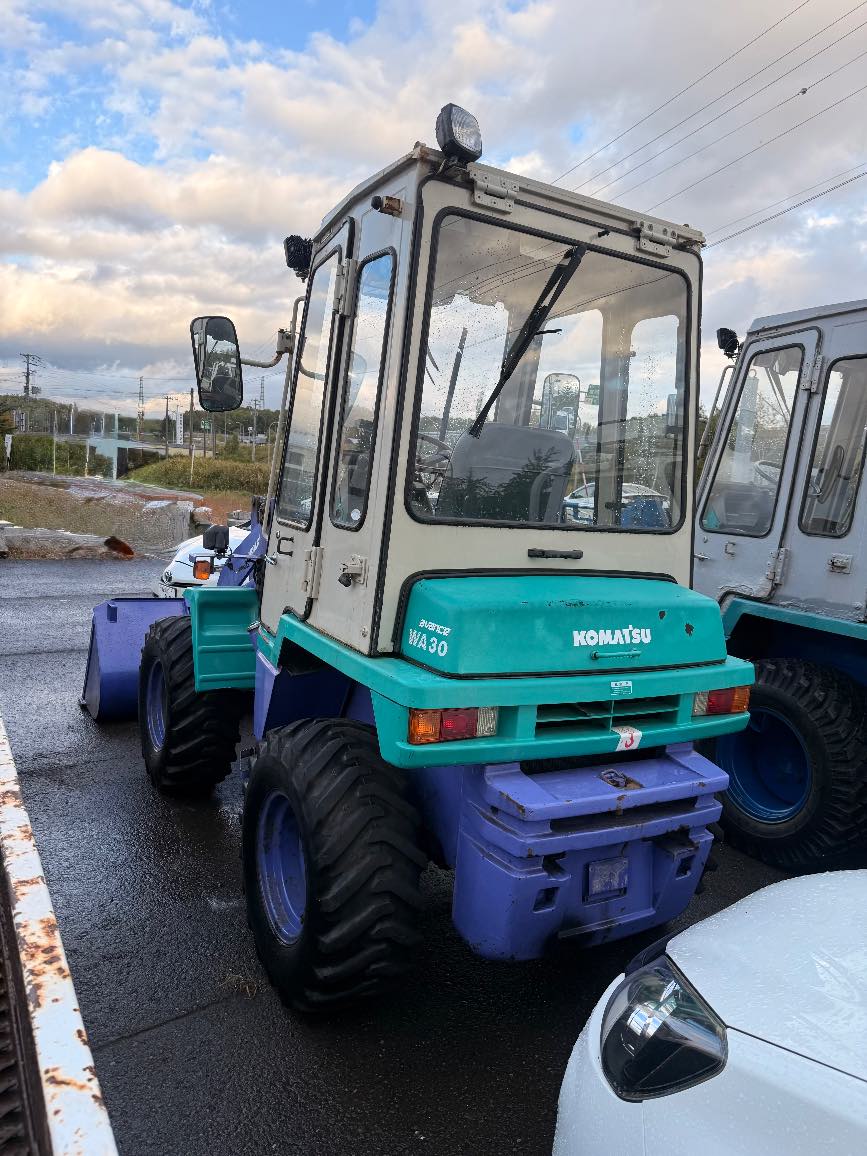 KOMATSU WA30-5 画像 4