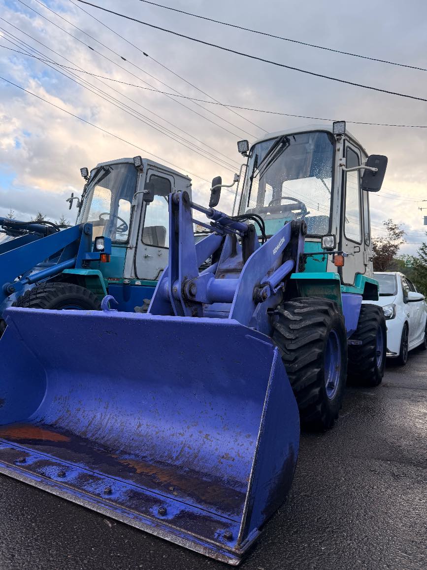 KOMATSU WA30-5 画像 6