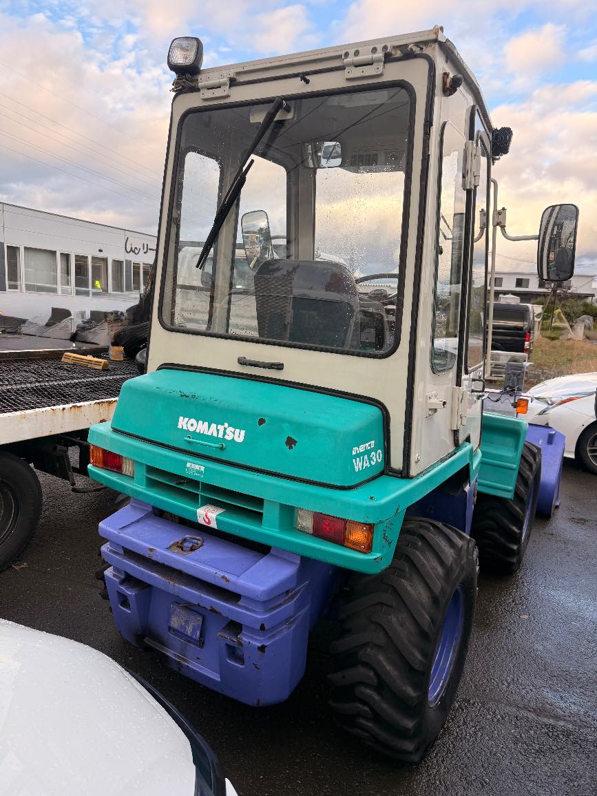 KOMATSU WA30-5 画像 3