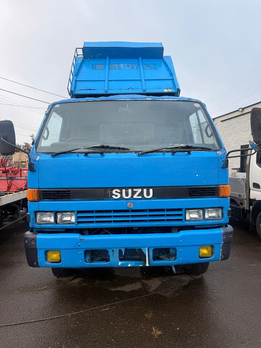 ISUZU ELF DUMP