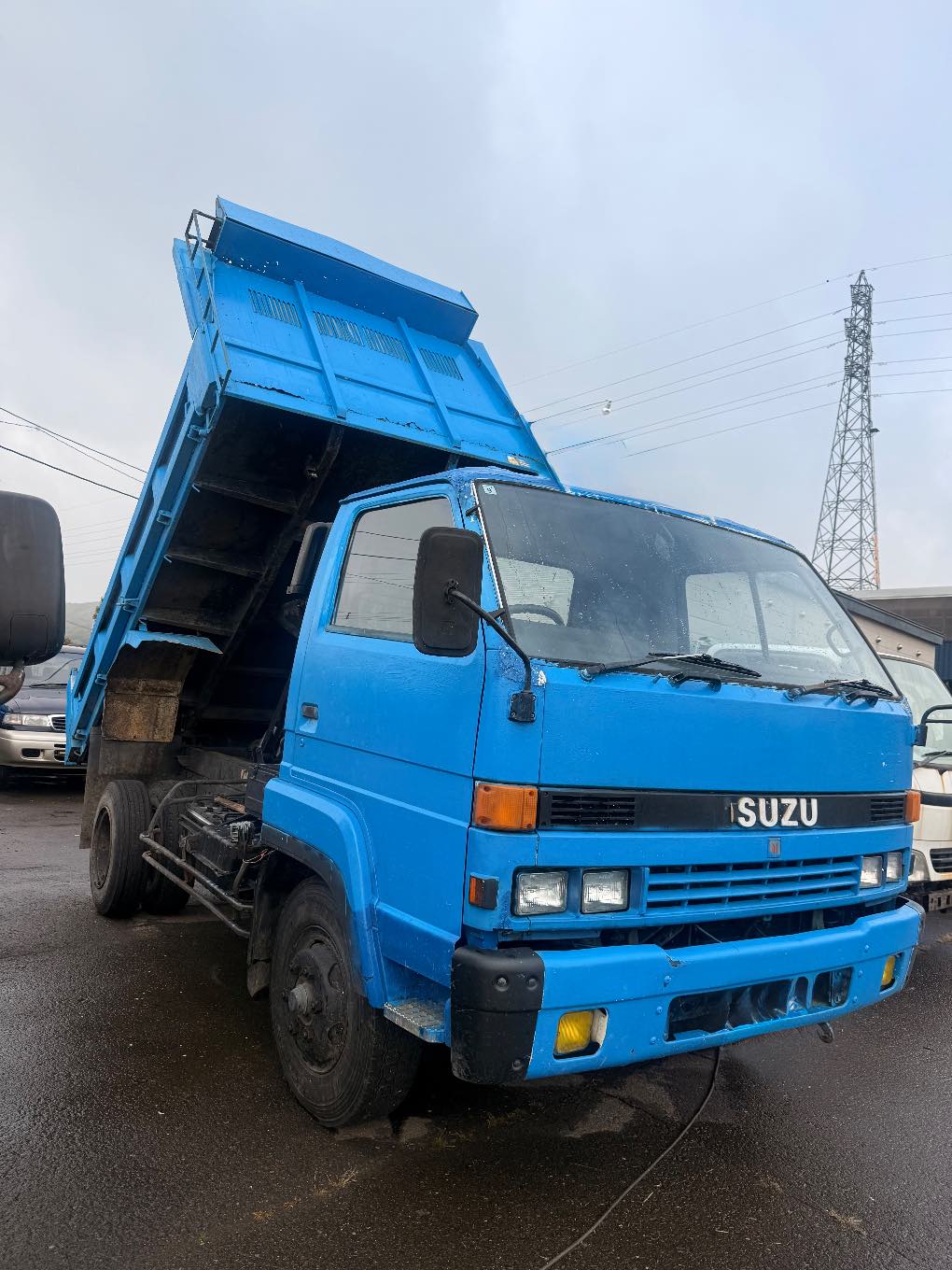 ISUZU ELF DUMP 画像 2