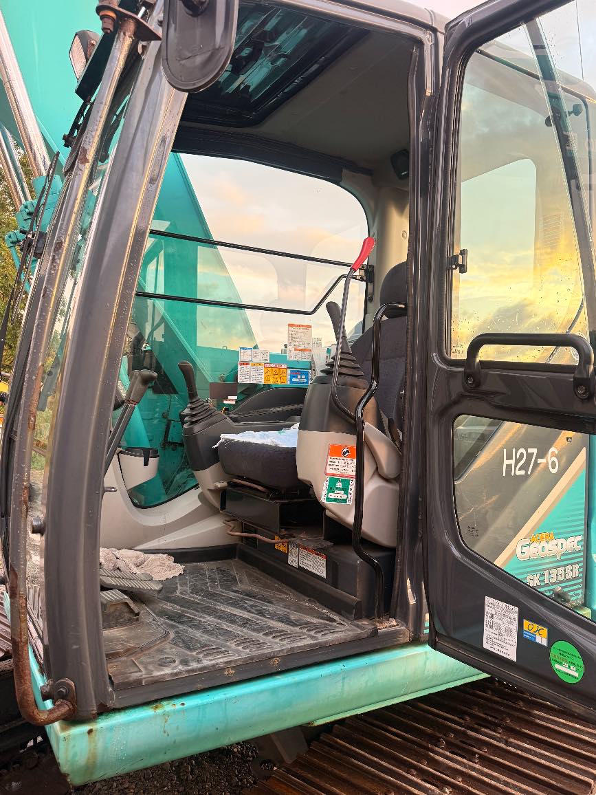 KOBELCO SK135-3SR 画像 16