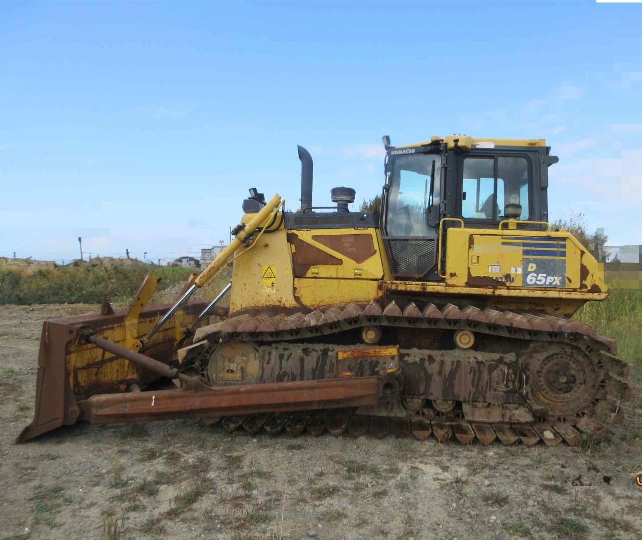 KOMATSU D65PX 画像 2