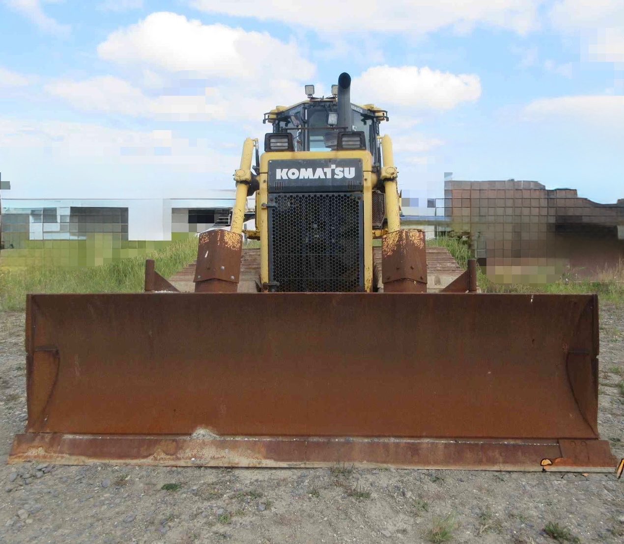 KOMATSU D65PX 画像 4