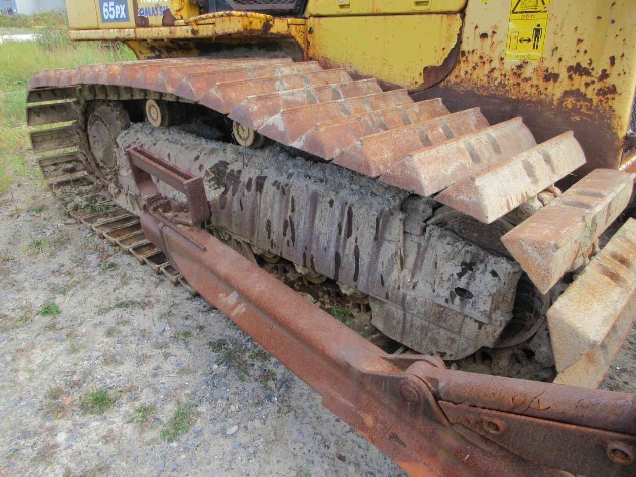 KOMATSU D65PX 画像 7