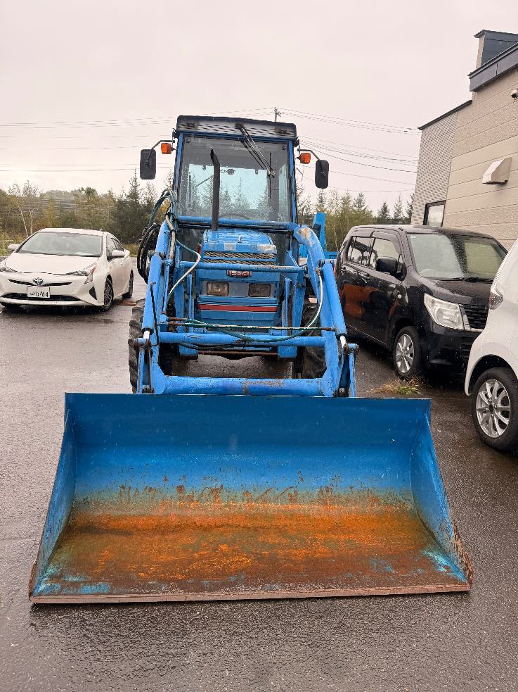 ISEKI Tractor 画像 2