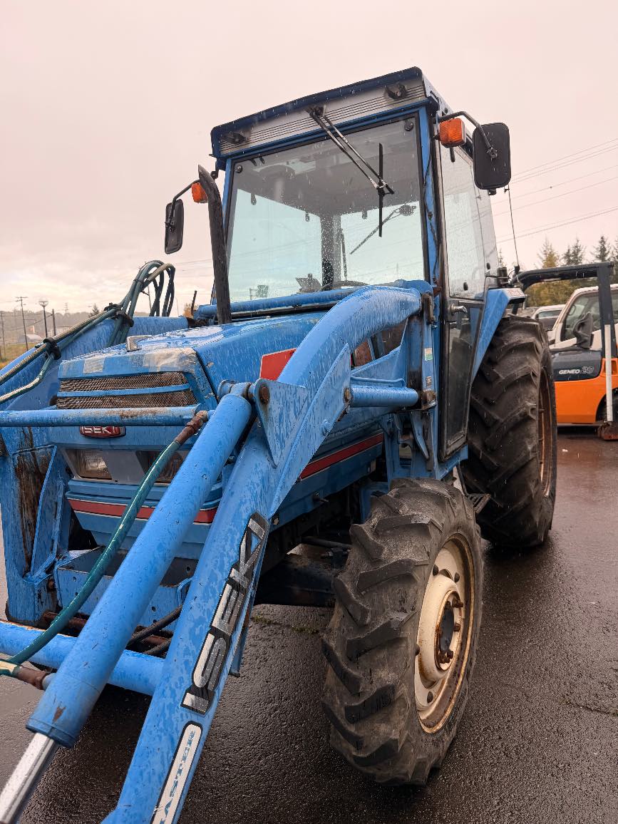 ISEKI Tractor 画像 3